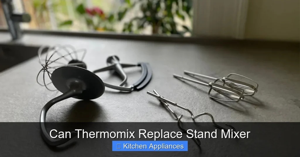 Can Thermomix Replace Stand Mixer