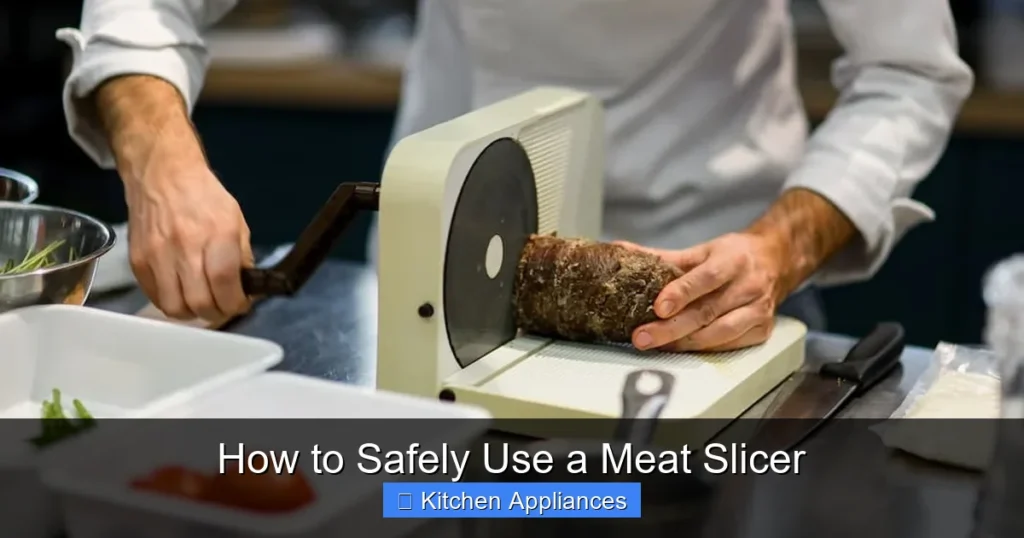 How to Safely Use a Meat Slicer How to Safely Use a Meat Slicer