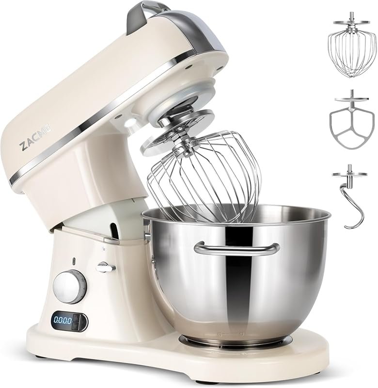 8.4QT Commercial 800W Electric Stand Mixer with NSF/ANSI Standard, 8L