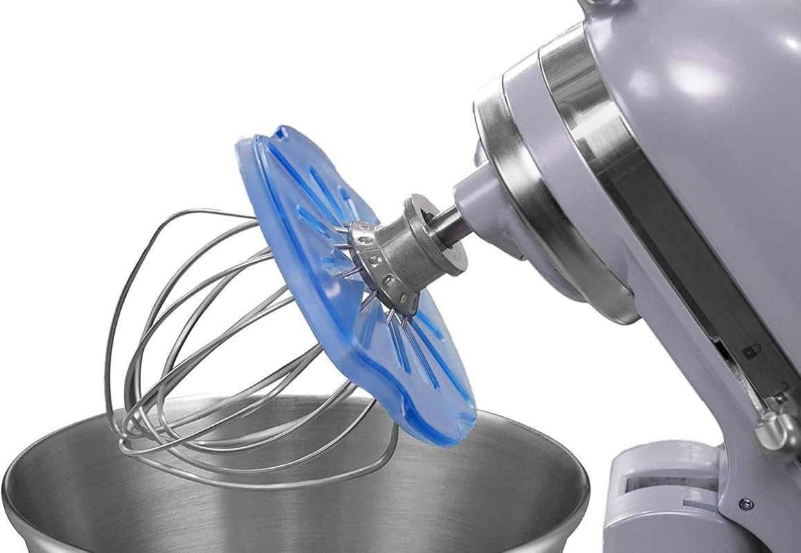 Whisk Wiper PRO for KitchenAid Tilt-Head Stand Mixers: Mix Without Mes