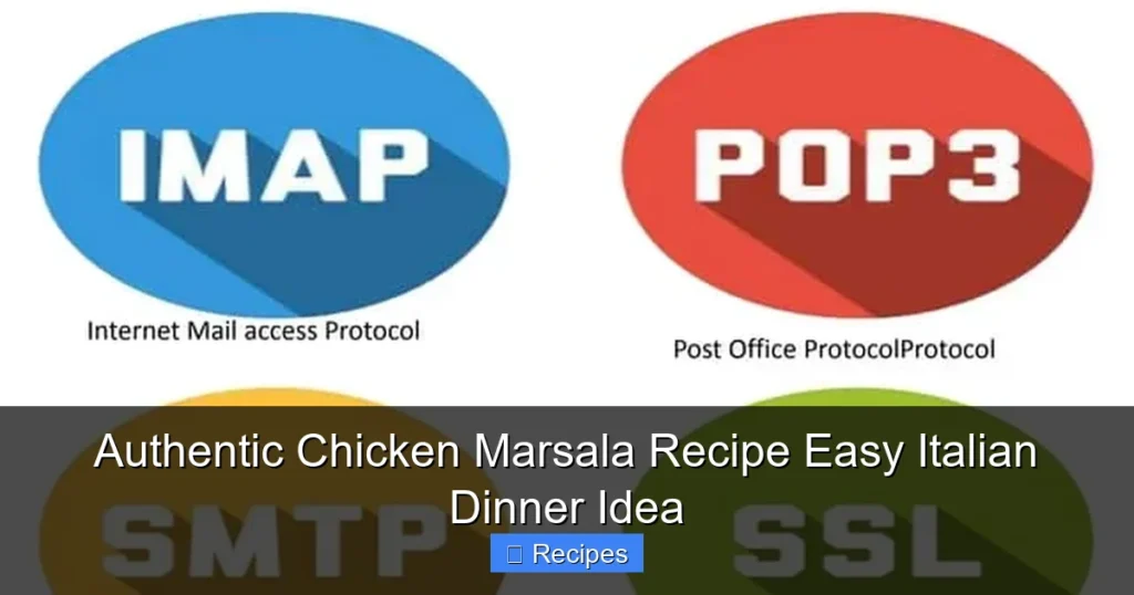 Authentic Chicken Marsala Recipe Easy Italian Dinner Idea Authentic Chicken Marsala Recipe Easy Italian Dinner Idea