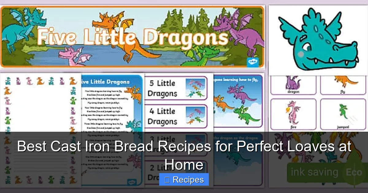 Best Cast Iron Bread Recipes for Perfect Loaves at Home