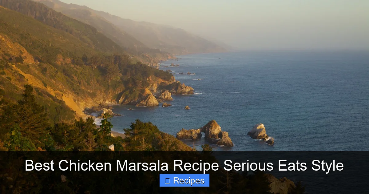 Best Chicken Marsala Recipe Serious Eats Style