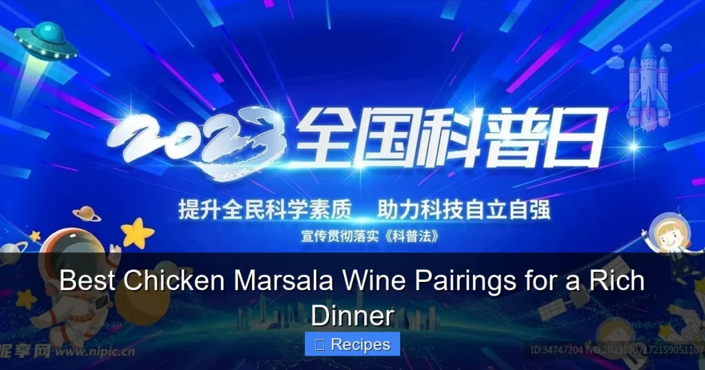 Best Chicken Marsala Wine Pairings for a Rich Dinner