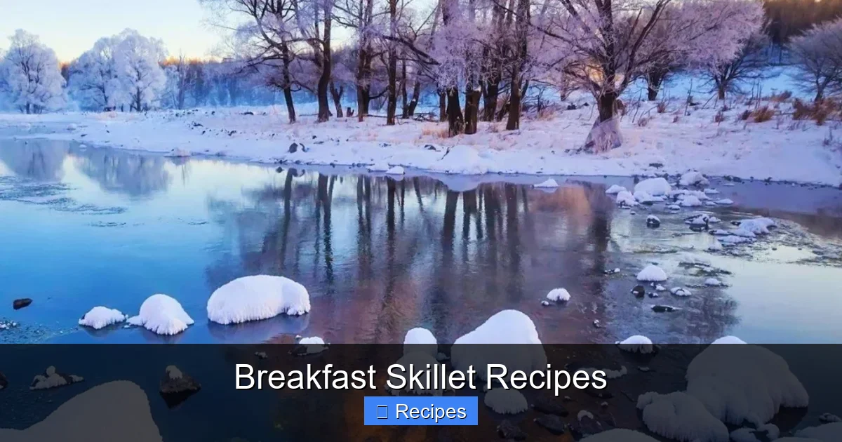 Breakfast Skillet Recipes