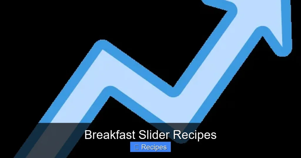 Breakfast Slider Recipes Breakfast Slider Recipes