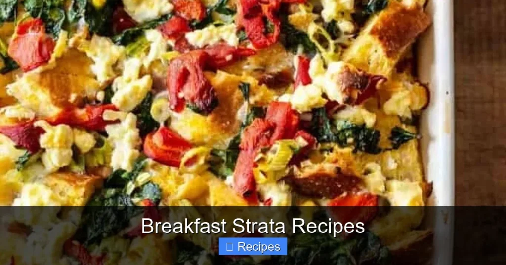Breakfast Strata Recipes