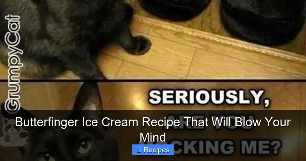 Butterfinger Ice Cream Recipe That Will Blow Your Mind Butterfinger Ice Cream Recipe That Will Blow Your Mind