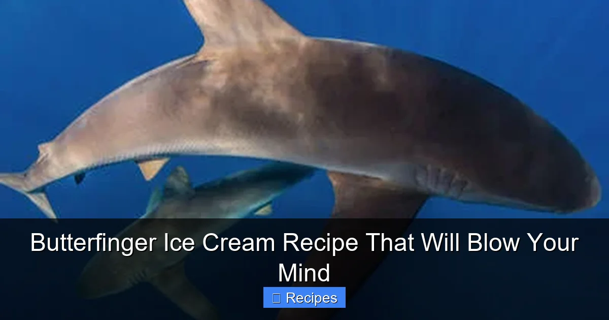 Butterfinger Ice Cream Recipe That Will Blow Your Mind
