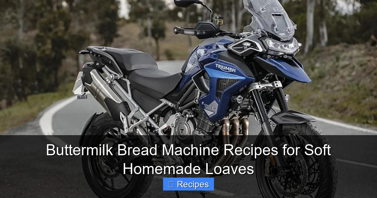 Buttermilk Bread Machine Recipes for Soft Homemade Loaves