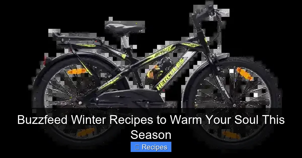 Buzzfeed Winter Recipes to Warm Your Soul This Season