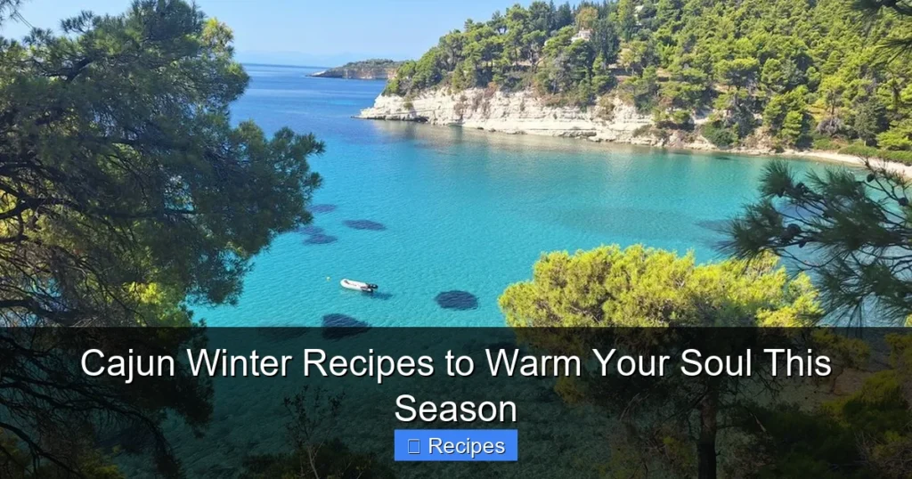 Cajun Winter Recipes to Warm Your Soul This Season