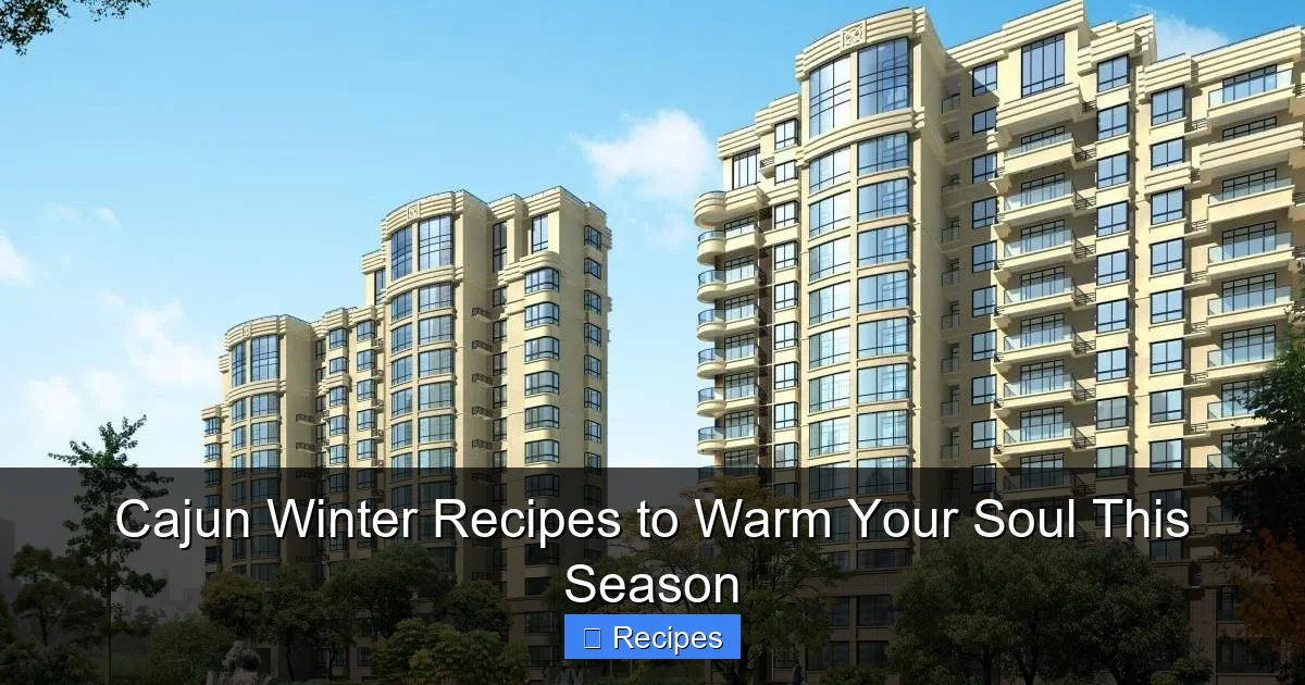 Cajun Winter Recipes to Warm Your Soul This Season