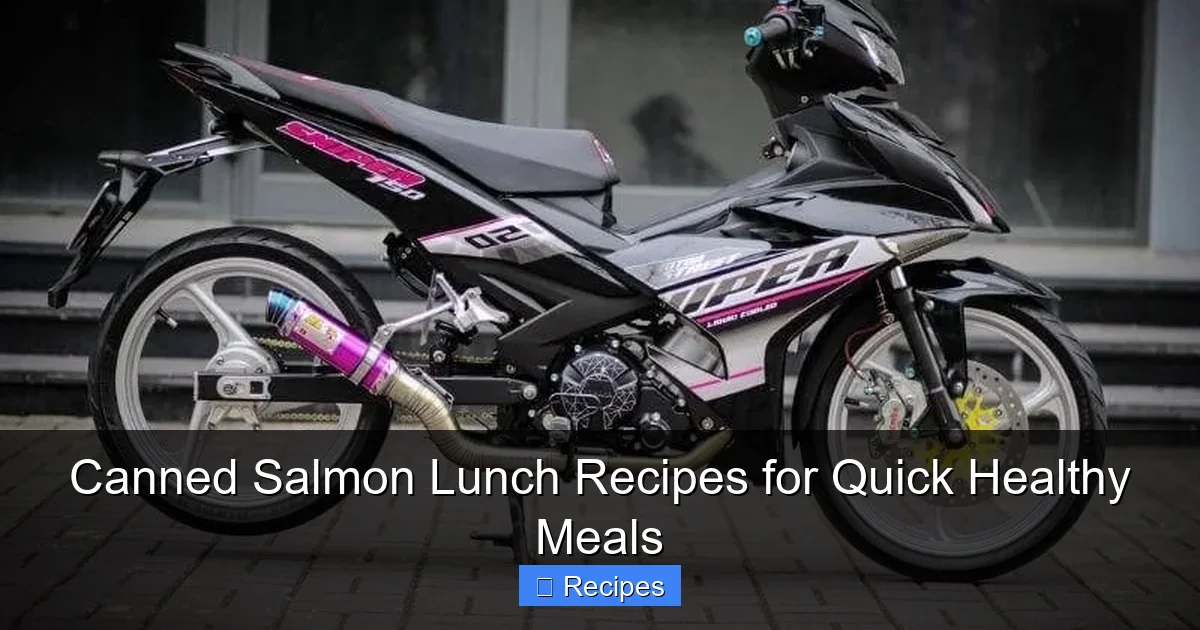 Canned Salmon Lunch Recipes for Quick Healthy Meals