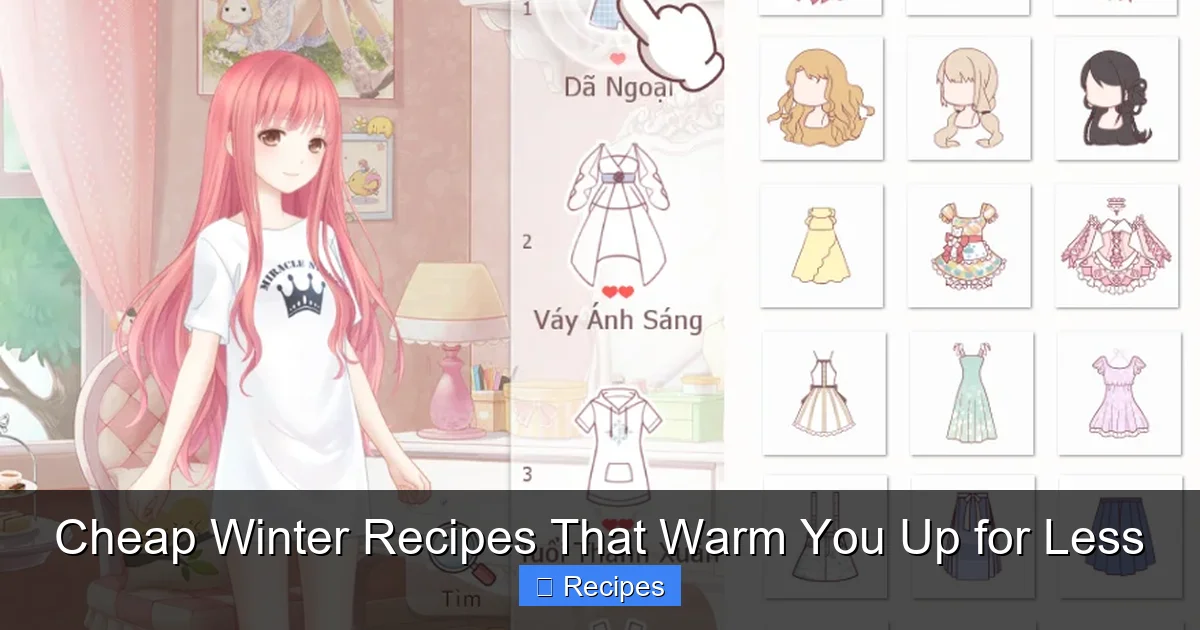 Cheap Winter Recipes That Warm You Up for Less