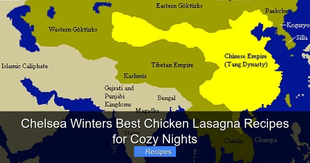Chelsea Winters Best Chicken Lasagna Recipes for Cozy Nights