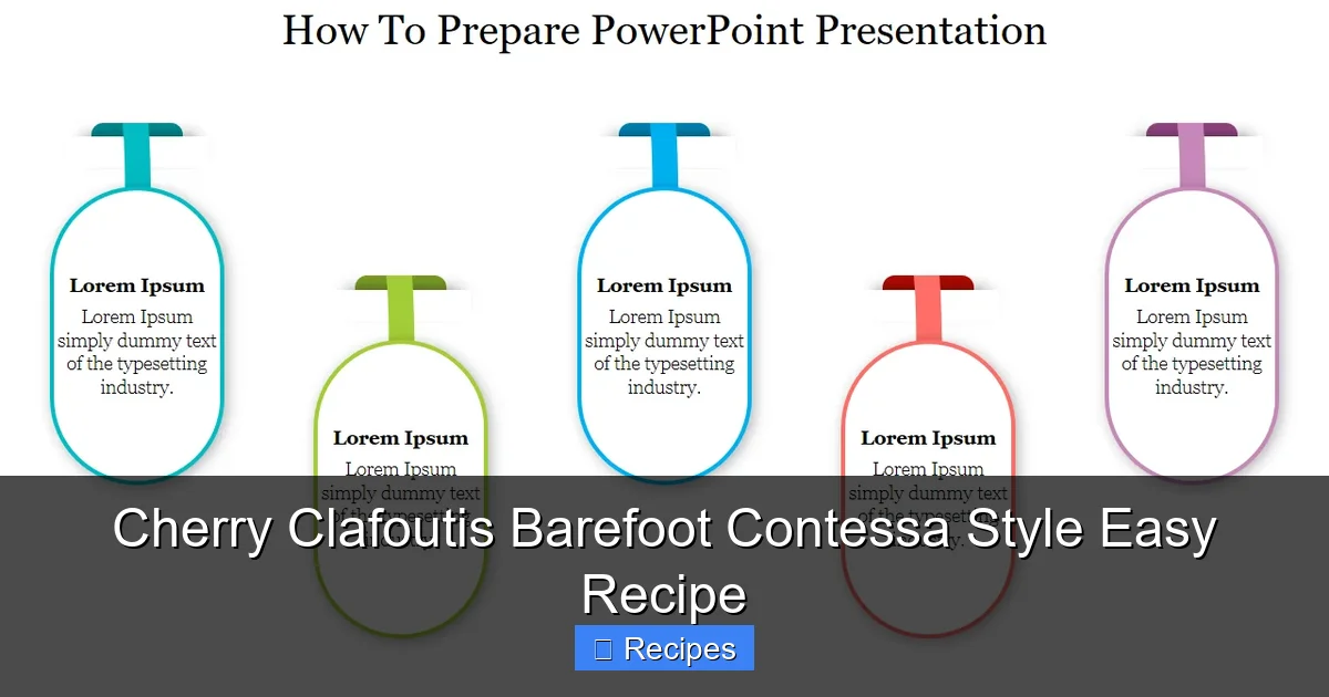 Cherry Clafoutis Barefoot Contessa Style Easy Recipe