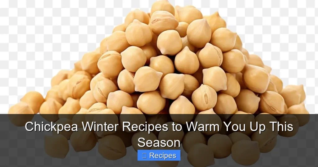 Chickpea Winter Recipes to Warm You Up This Season Chickpea Winter Recipes to Warm You Up This Season