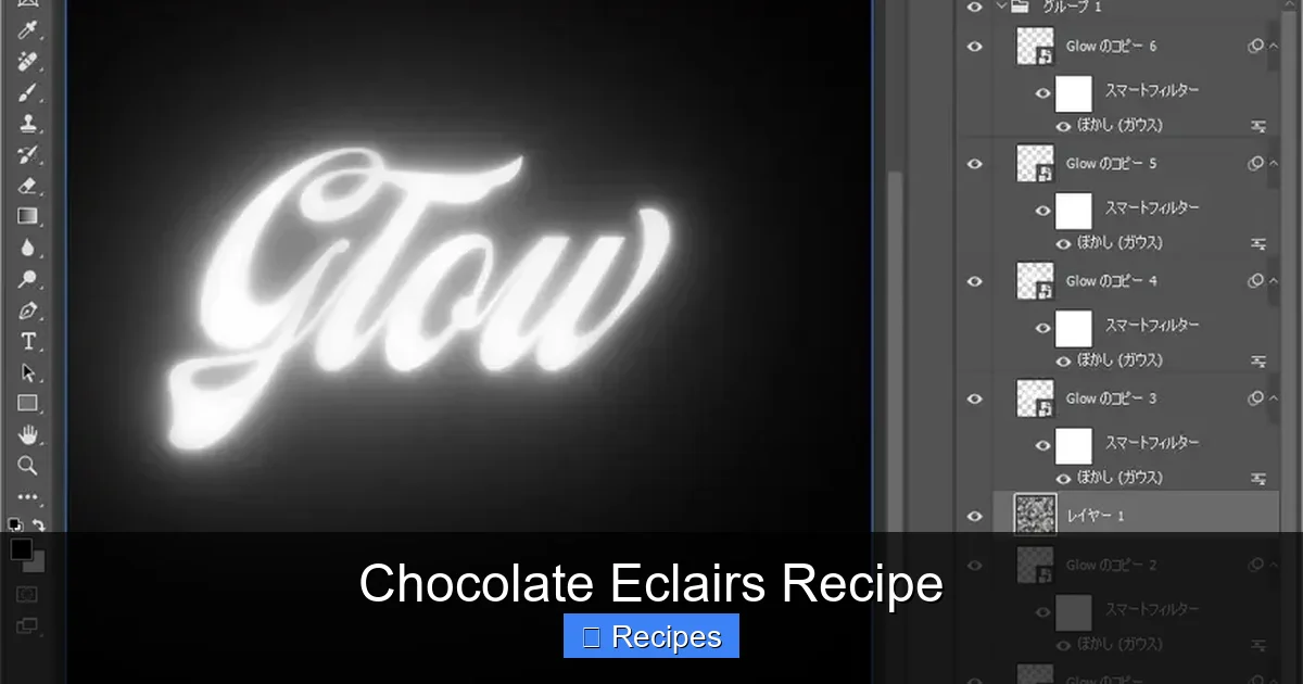 Chocolate Eclairs Recipe