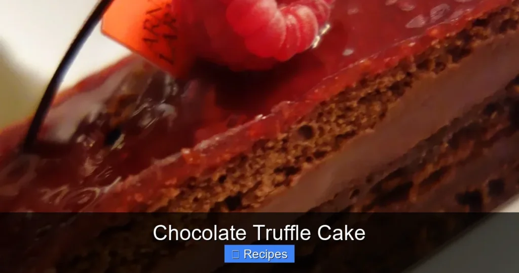 Chocolate Truffle Cake
