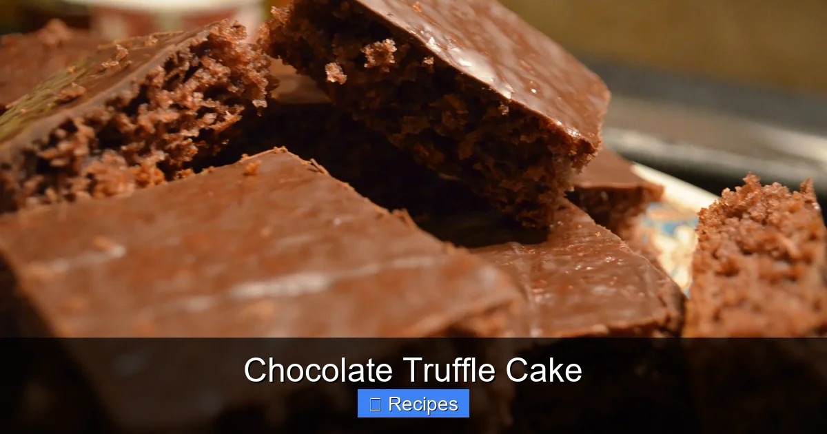 Chocolate Truffle Cake