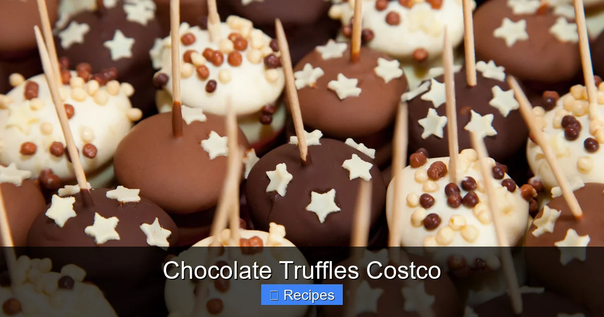 Chocolate Truffles Costco