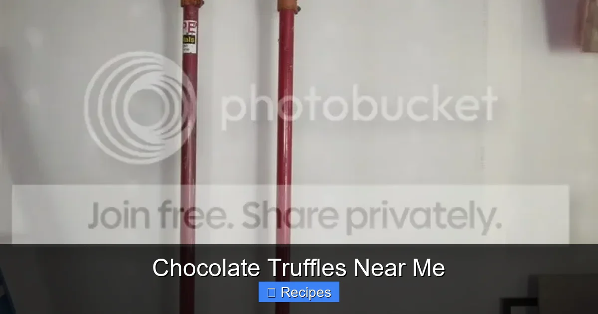 Chocolate Truffles Near Me