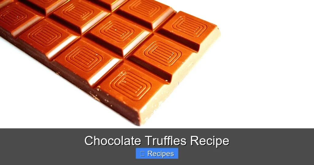 Chocolate Truffles Recipe