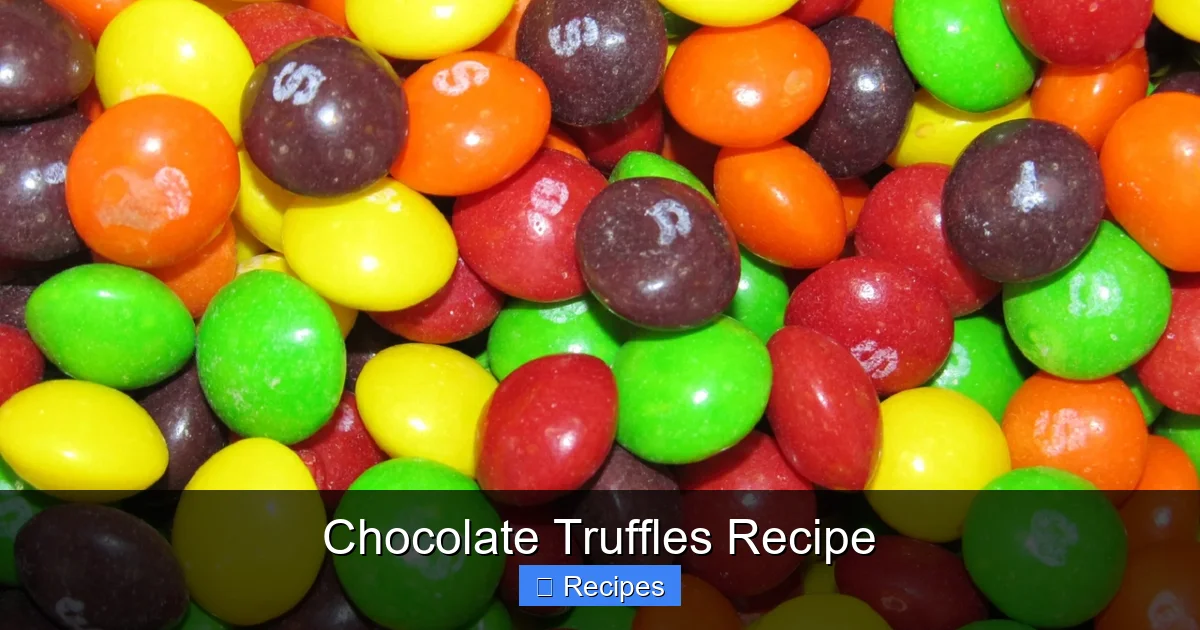 Chocolate Truffles Recipe