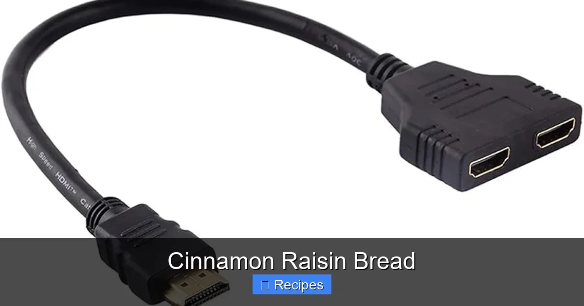 Cinnamon Raisin Bread