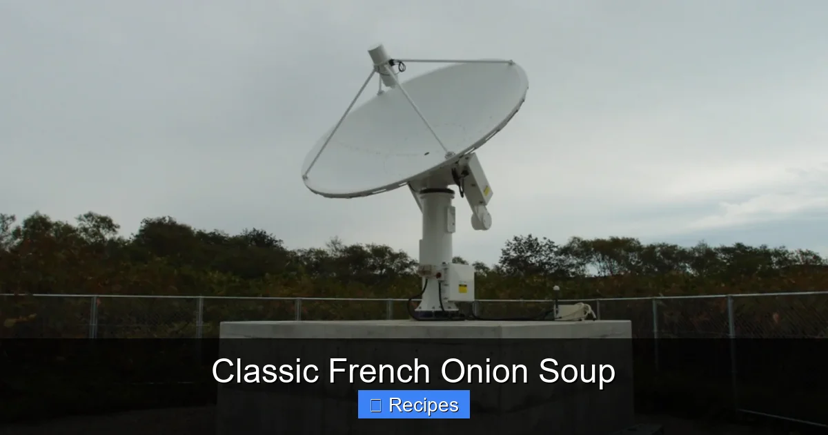 Classic French Onion Soup