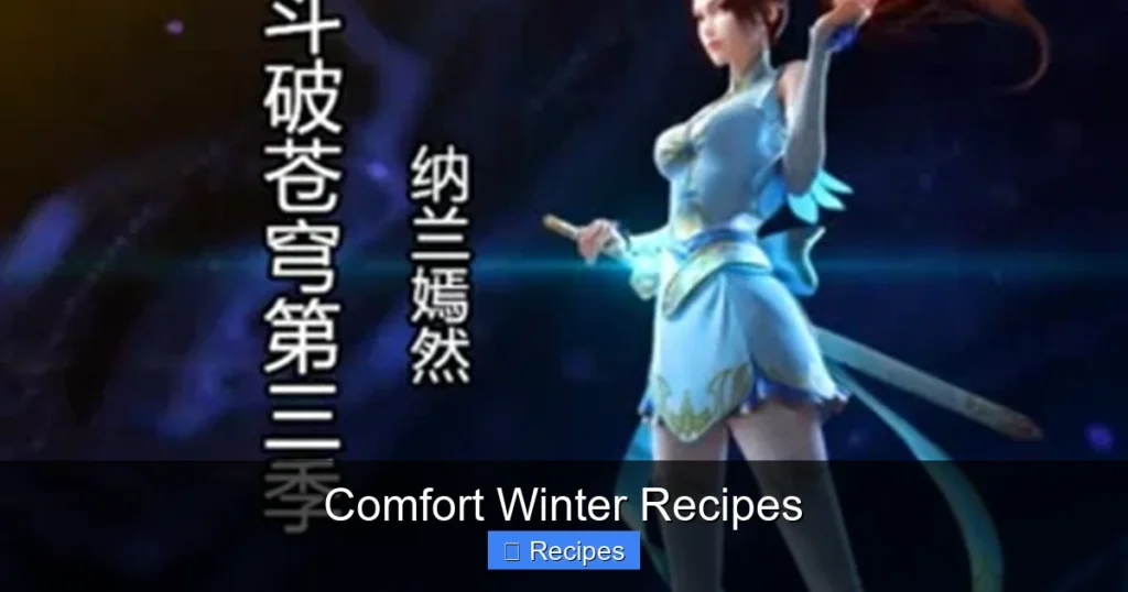 Comfort Winter Recipes