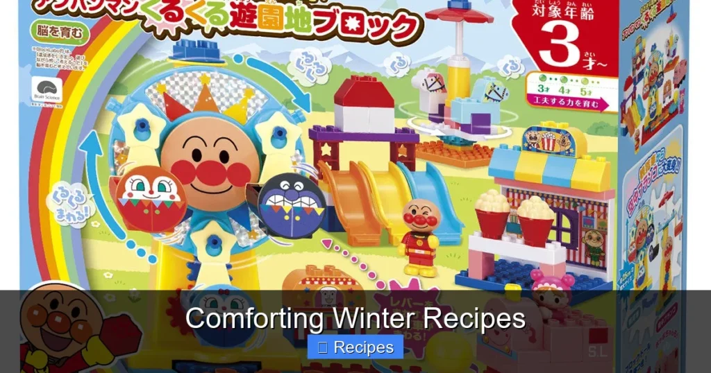 Comforting Winter Recipes