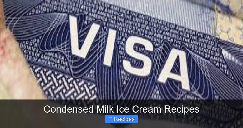 Condensed Milk Ice Cream Recipes