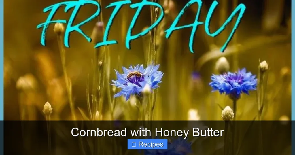 Cornbread with Honey Butter