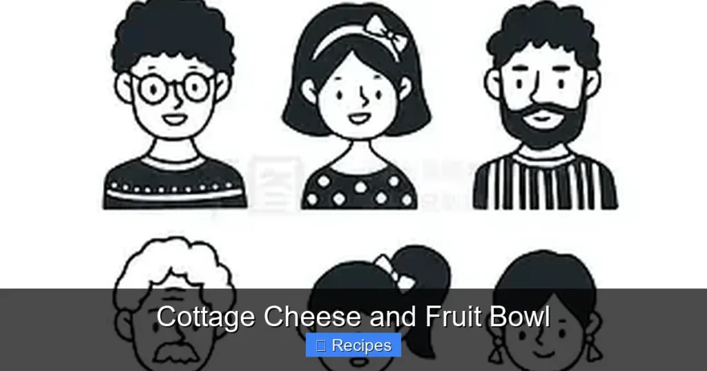 Cottage Cheese and Fruit Bowl