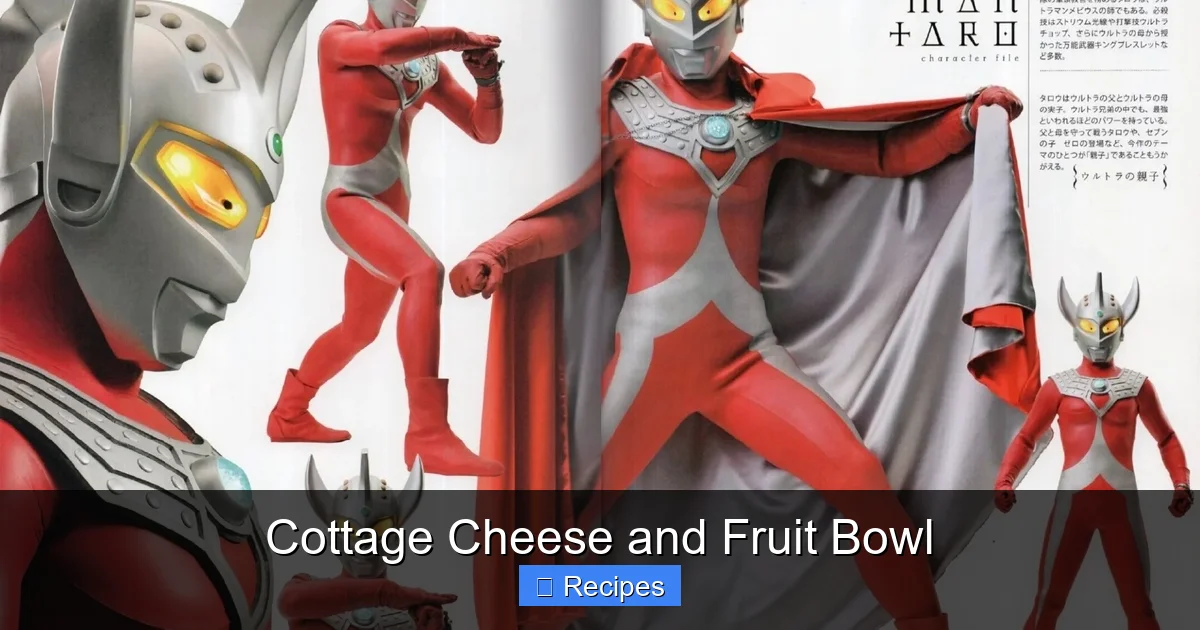 Cottage Cheese and Fruit Bowl