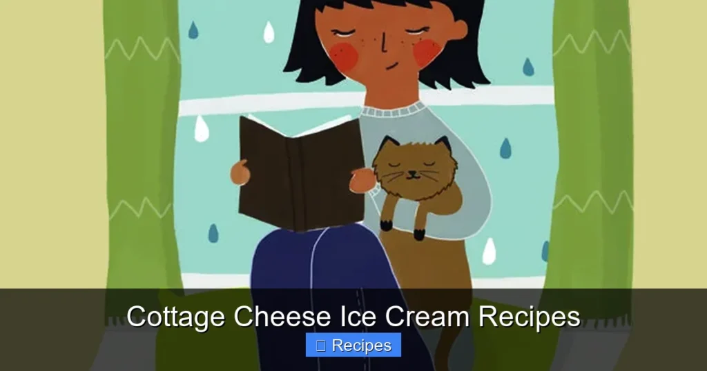 Cottage Cheese Ice Cream Recipes