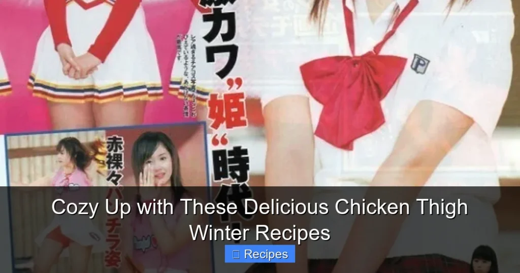 Cozy Up with These Delicious Chicken Thigh Winter Recipes