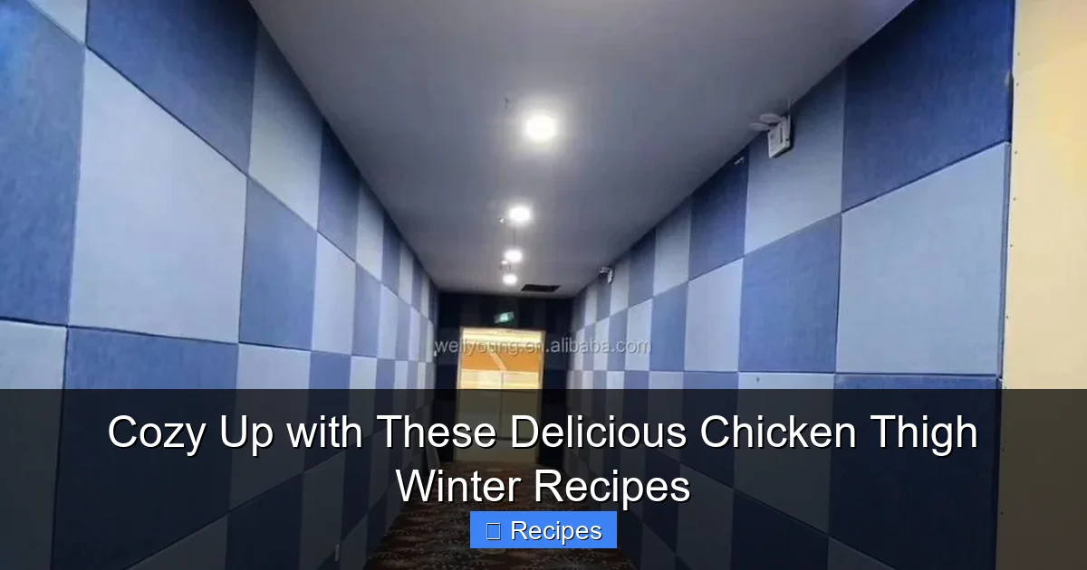 Cozy Up with These Delicious Chicken Thigh Winter Recipes