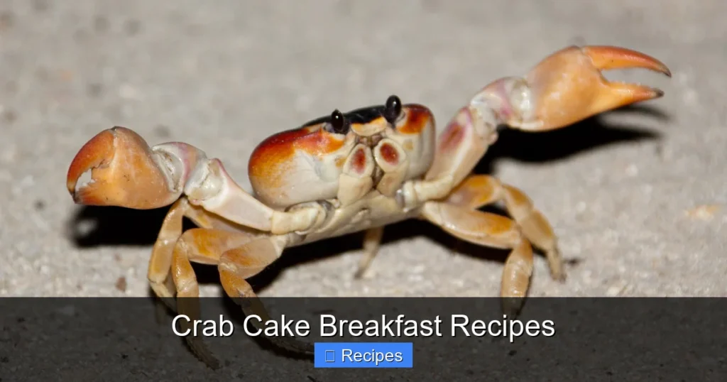Crab Cake Breakfast Recipes