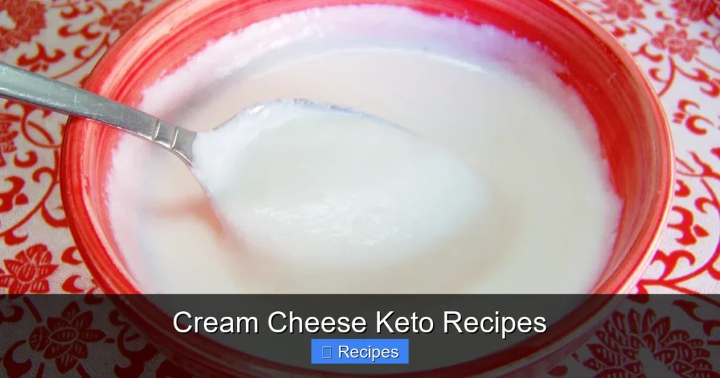 Cream Cheese Keto Recipes