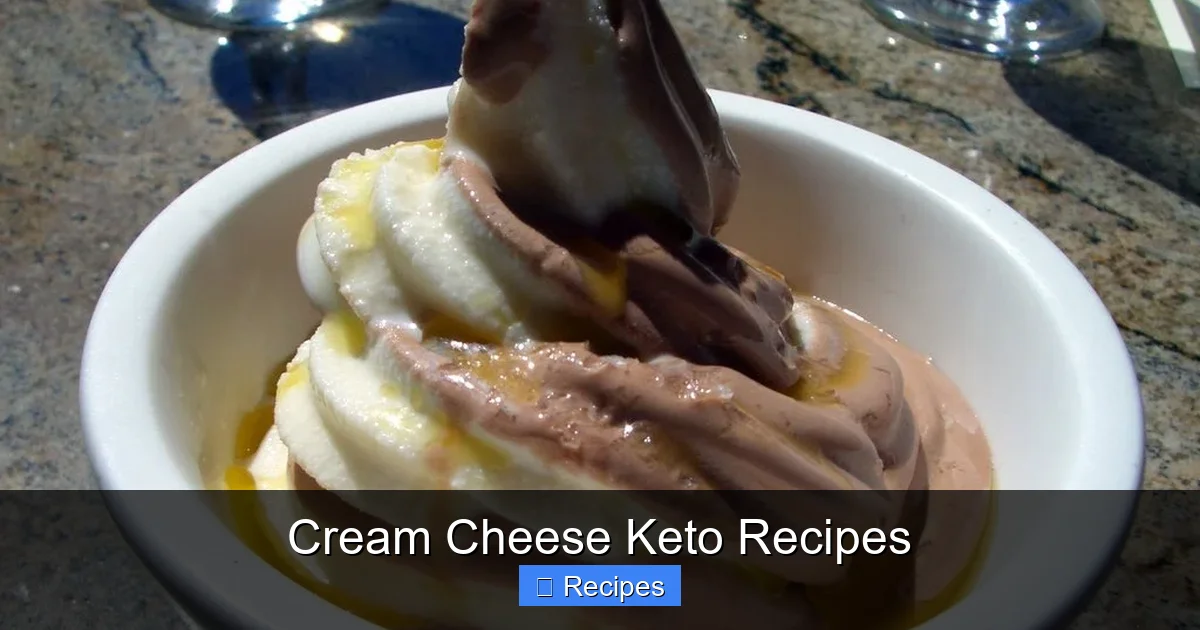 Cream Cheese Keto Recipes