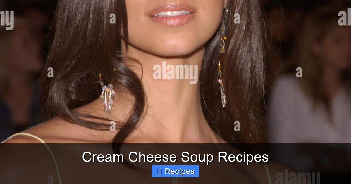Cream Cheese Soup Recipes