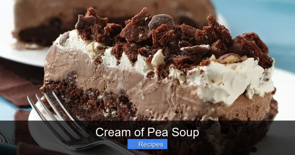 Cream of Pea Soup