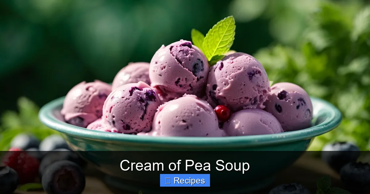 Cream of Pea Soup