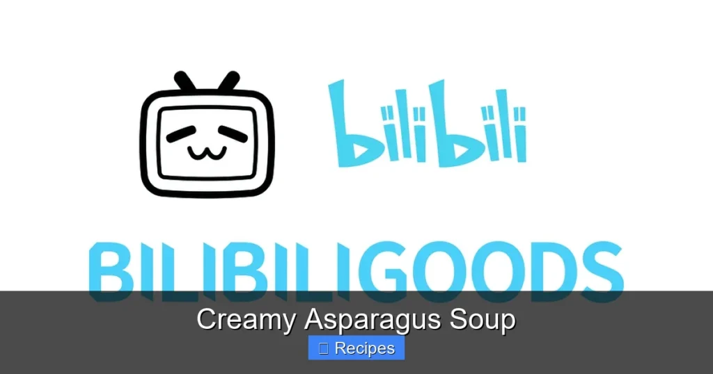 Creamy Asparagus Soup