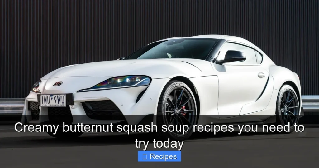 Creamy butternut squash soup recipes you need to try today Creamy butternut squash soup recipes you need to try today