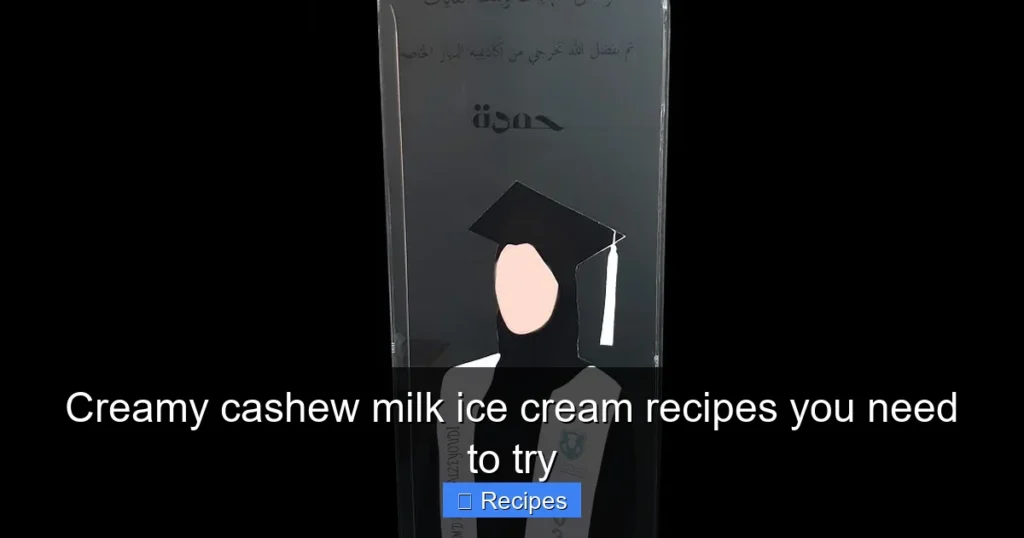 Creamy cashew milk ice cream recipes you need to try