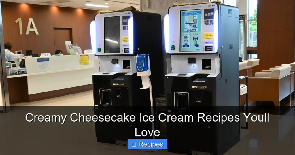 Creamy Cheesecake Ice Cream Recipes Youll Love